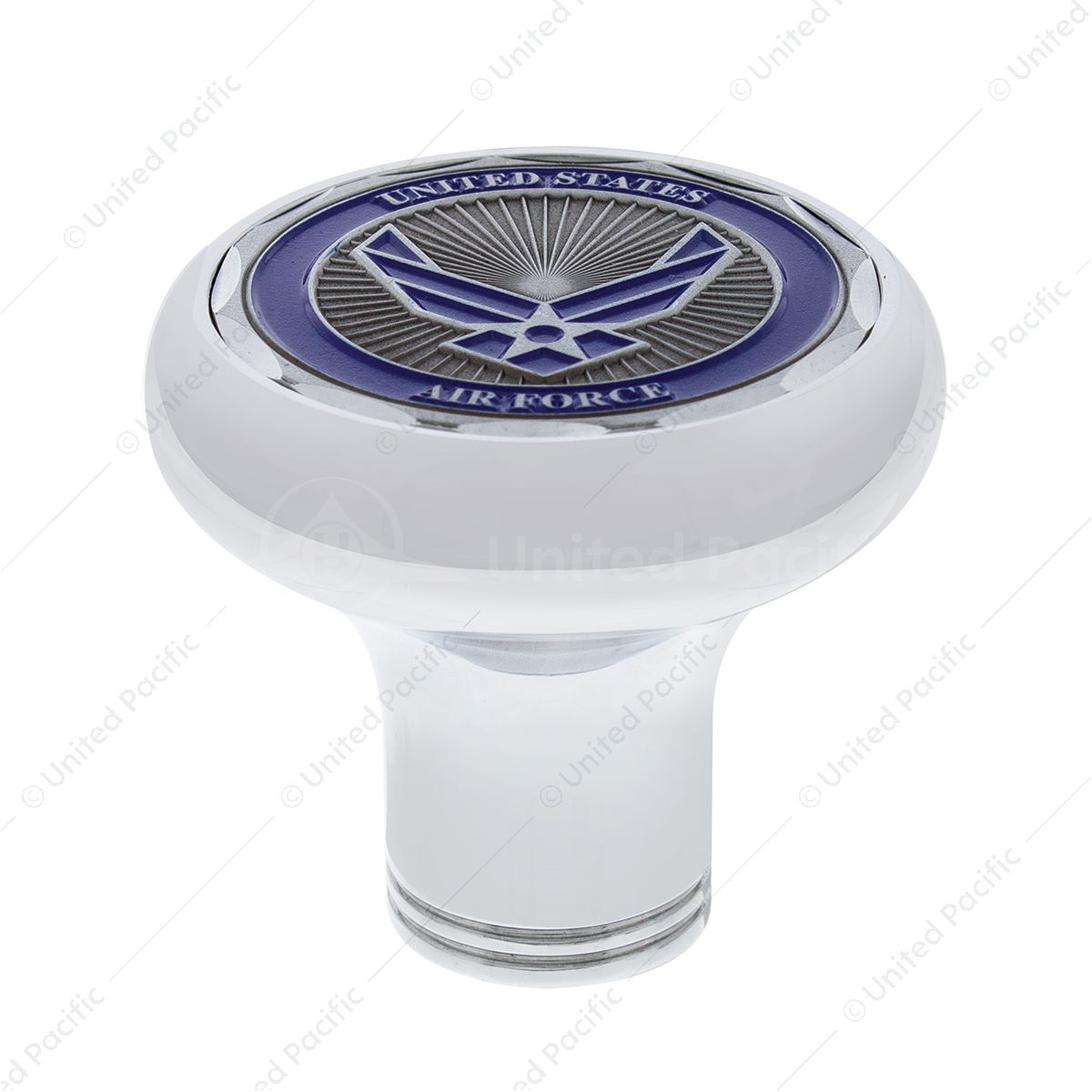 Deluxe Military Medallion Air Valve Knobs - Air Force