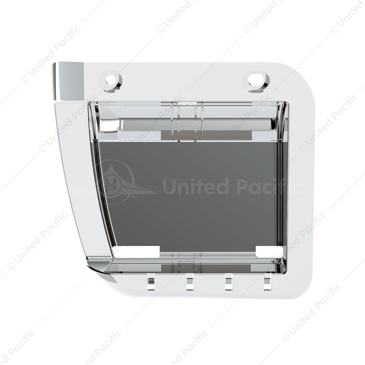 Chrome Plastic Ashtray Trim For 2006 And Newer Peterbilt