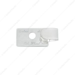 Peterbilt 379 Stainless Switch Guard Without Holding Nut - Fifth Wheel