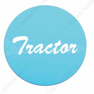 "Tractor" Aluminum Air Valve Knob Sticker Only