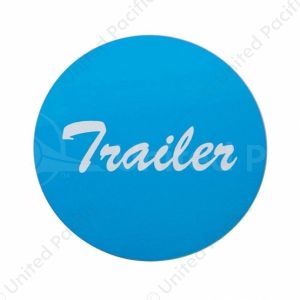 "Trailer" Aluminum Air Valve Knob Sticker Only
