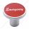 "Emergency" Air Valve Knob - Red Aluminum Sticker