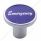 "Emergency" Air Valve Knob - Purple Aluminum Sticker