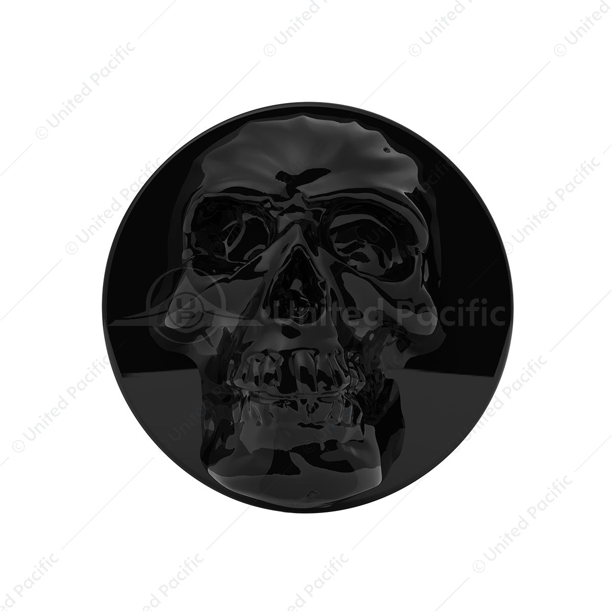 Skull Air Valve Knob - Black