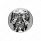 Skull Air Valve Knob - Chrome
