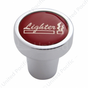 Cigarette Lighter Knob -W/Glossy Sticker