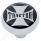 "Tractor" Deluxe Air Valve Knob - Black Maltese Cross Sticker