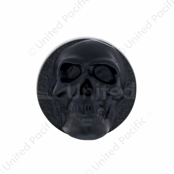 Black Skull Dash Knob