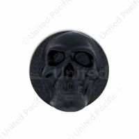 Black Skull Dash Knob