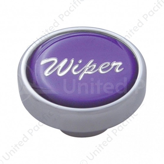 "Wiper" Dash Knob - Purple Glossy Sticker