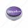"Washer" Dash Knob - Purple Glossy Sticker