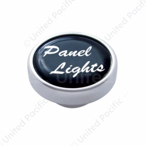 "Panel Lights" Dash Knob With Glossy Sticker