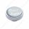 "Panel Lights" Dash Knob - Silver Glossy Sticker