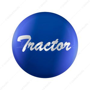 "Tractor" Glossy Air Valve Knob Candy Color Sticker