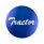 "Tractor" Glossy Air Valve Knob Candy Color Sticker - Indigo Blue