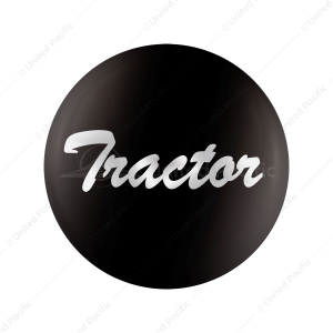 "Tractor" Glossy Air Valve Knob Candy Color Sticker