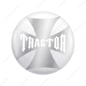 "Tractor" Maltese Cross Air Valve Knob Candy Color Sticker