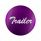 "Trailer" Glossy Air Valve Knob Candy Color Sticker - Candy Purple