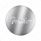 "Trailer" Glossy Air Valve Knob Candy Color Sticker - Liquid Silver