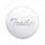 "Trailer" Glossy Air Valve Knob Candy Color Sticker - Pearl White