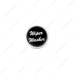 "Wiper/Washer" Dash Knob With Glossy Sticker