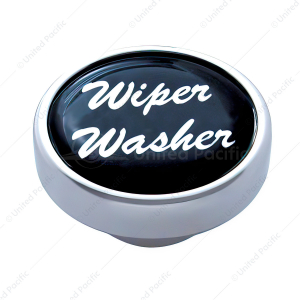 "Wiper/Washer" Dash Knob With Glossy Sticker