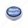 "Wiper/Washer" Dash Knob - Blue Glossy Sticker