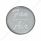 "Fan/Air" Glossy Dash Knob Sticker Only - Silver
