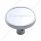 "Emergency" Short Air Valve Knob - Silver Aluminum Sticker