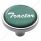 "Tractor" Short Air Valve Knob - Green Glossy Sticker