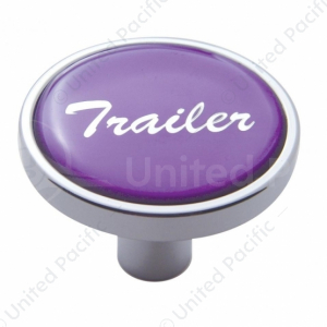 "Trailer" Short Air Valve Knob With Glossy Sticker