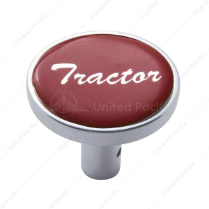 "Tractor" Long Air Valve Knob With Glossy Sticker