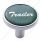 "Trailer" Long Air Valve Knob - Green Glossy Sticker