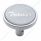 "Trailer" Long Air Valve Knob - Silver Glossy Sticker