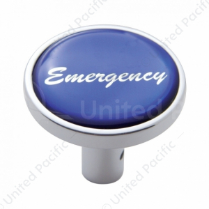 "Emergency" Long Air Valve Knob With Glossy Sticker