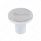 Aluminum Screw-On Air Valve Knob With Stainless Tractor Plaque - Chrome