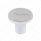 Aluminum Screw-On Air Valve Knob With Stainless Trailer Plaque - Chrome