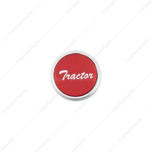 "Tractor" Deluxe Air Valve Knob With Glossy Sticker