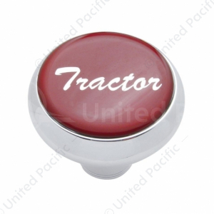 "Tractor" Deluxe Air Valve Knob With Glossy Sticker