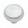 "Tractor" Deluxe Air Valve Knob - Silver Glossy Sticker