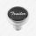 "Trailer" Deluxe Air Valve Knob - Black Glossy Sticker