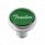 "Trailer" Deluxe Air Valve Knob - Green Glossy Sticker