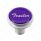 "Trailer" Deluxe Air Valve Knob - Purple Glossy Sticker