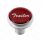 "Trailer" Deluxe Air Valve Knob - Red Glossy Sticker