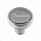 "Trailer" Deluxe Air Valve Knob - Silver Glossy Sticker