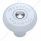 "Tractor" Deluxe Air Valve Knob - Clear Crystal