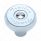 "Trailer" Deluxe Air Valve Knob - Clear Crystal