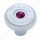 "Trailer" Deluxe Air Valve Knob - Purple Crystal