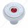 "Trailer" Deluxe Air Valve Knob - Red Crystal