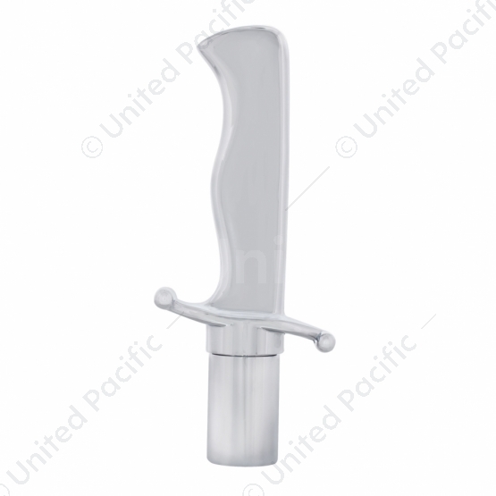 Chrome Aluminum Dagger Air Valve Knob